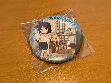 [ 온천무스메 캔배지 / 이토 츠바키 ]