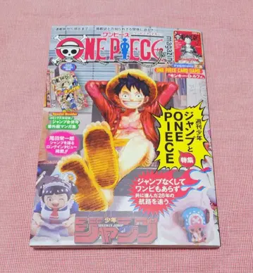 원피스 매거진 프로모 카드 루피