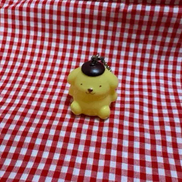 폼폼푸딩 볼체인 키링 헤이세이 초기