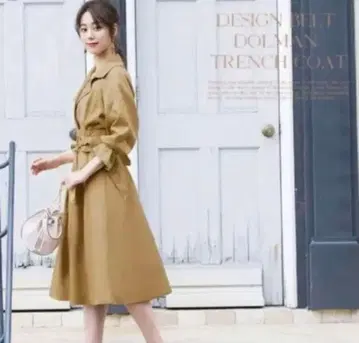 RUIRUE BOUTIQUE(루일 에 부티크) 여배우풍 트렌치코트