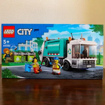LEGO 60386 레고 시티 리사이클 회수 트럭 (미조립품)