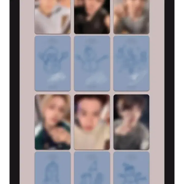 라이즈 fame 앨범 메이크스타 홍콩 미공포 분철