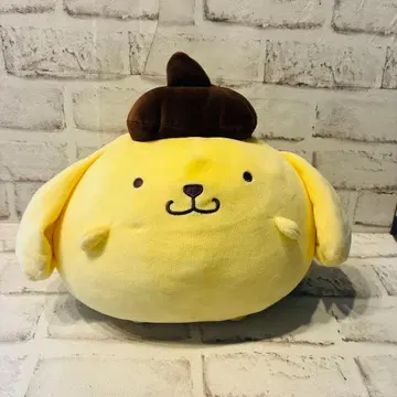 폼폼푸딩 봉제 인형