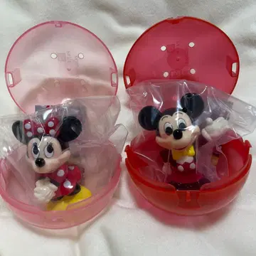 가챠가챠 디즈니 캐릭터 클래시컬 모드 미키와 미니 2종 세트