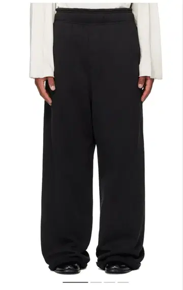 ENTIRE STUDIOS FULL SWEATPANT XS SOOT