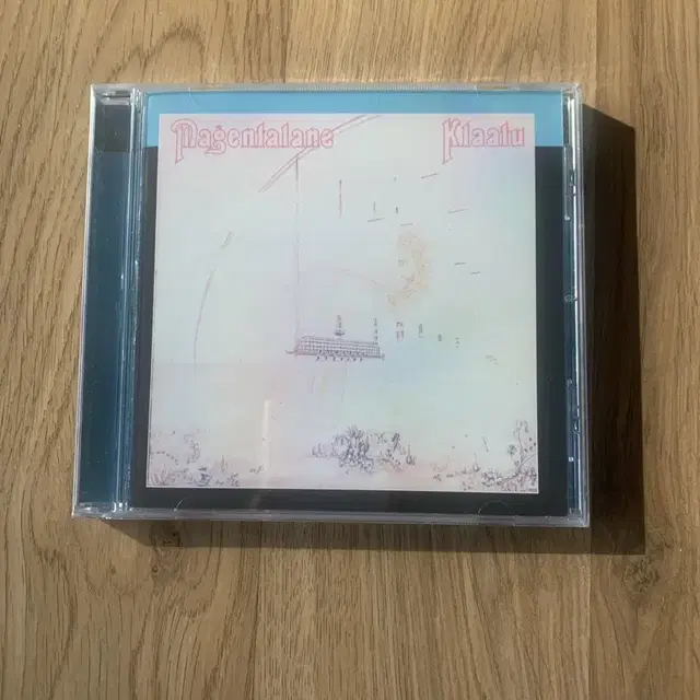 Klaatu 앨범 Nagentatane CD 음반