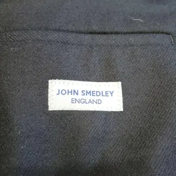 JOHN SMEDLEY 플란넬 울 자켓 존스메들리