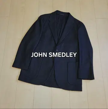 JOHN SMEDLEY 플란넬 울 자켓 존스메들리