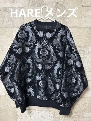 HARE 꽃무늬 오버 사이즈 트레이닝복 F 사이즈