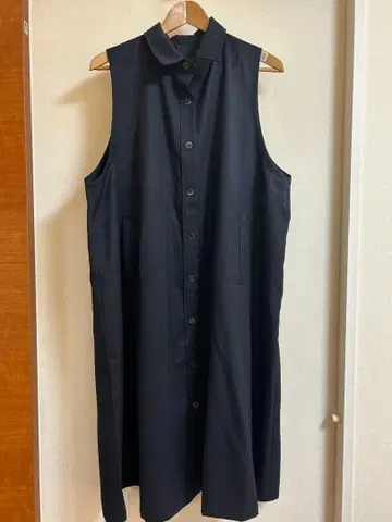 Y's for livimg 와이즈포리빙 롱 원피스 다크 네이비