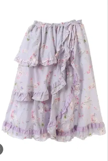 PINK HOUSE 스위트 피프린트 스커트