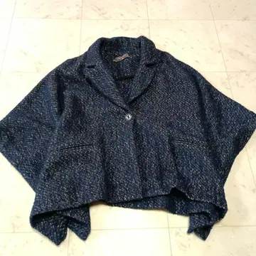 Cotelac 코테락 케이프 코트 판초 코트 0