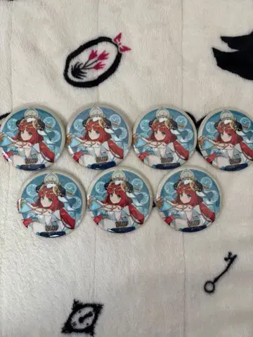 원신 닐루 캔뱃지