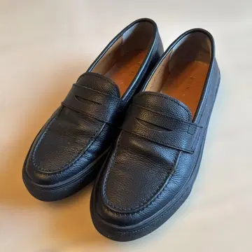 [ B:MING BY BEAMS ] 가죽 로퍼 스니커즈 M 사이즈