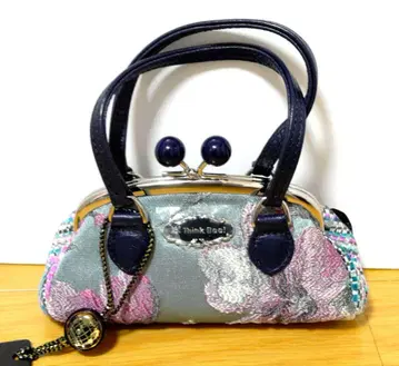 Think Bee!/싱크비! 녹턴 로즈 금속 장식 파우치