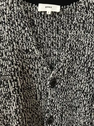 HYKE 니트 가디건