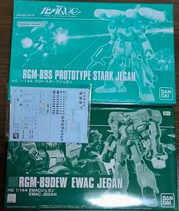 HG RGM-89DEW EWAC 프로토 스타크 제간