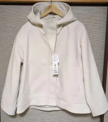 [ 미사용 새상품 ] 탑밸류 코트 화이트 XL