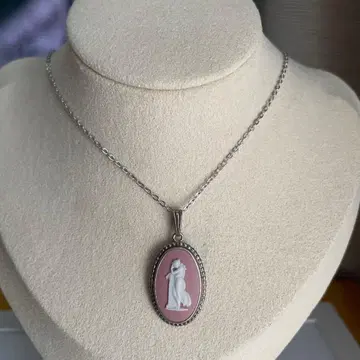 WEDGWOOD 실버 목걸이