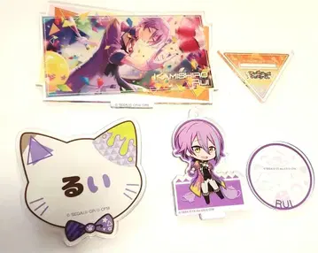 프로세카 카미시로 루이 굿즈 세트