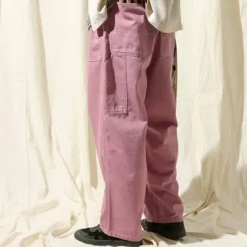 niko and - 핑크 페인터 팬츠