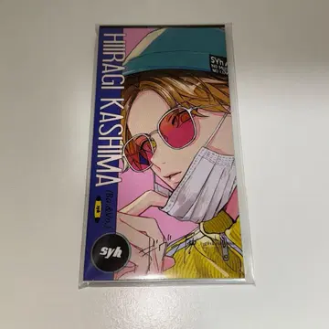 기븐전 카시마 슈 CD풍 아크릴 스탠드