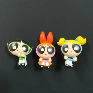 파워퍼프걸 3체 세트