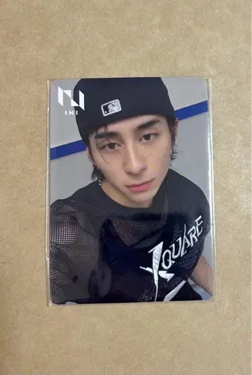 INI 니시 히로토 트레이딩 카드