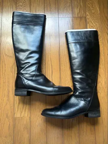 오데뜨 앤 오딜 롱 부츠 블랙 24cm