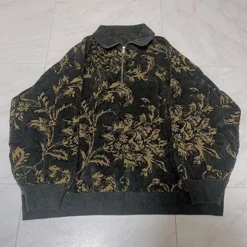 HARE 니트 하프 지퍼