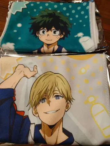 극락탕 머플러 타월 모노마 미도리야 세트