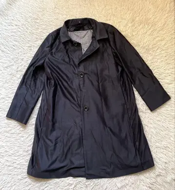 45rpm 라이너 포함 디자인 코트