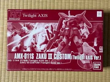 [ 중고 ] HGUC AMX-011S 자쿠 III 프리미엄 반다이 한정판