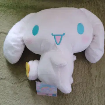 시나몬 롤 봉제 인형 화이트