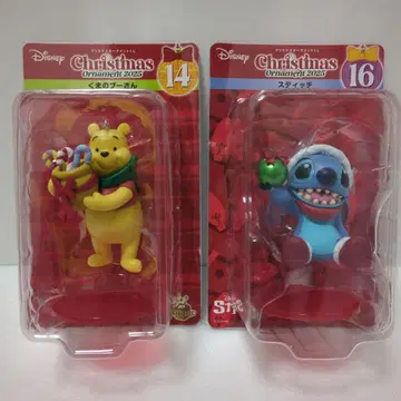 디즈니 크리스마스 오너먼트 복권 2025 곰돌이 푸 스티치