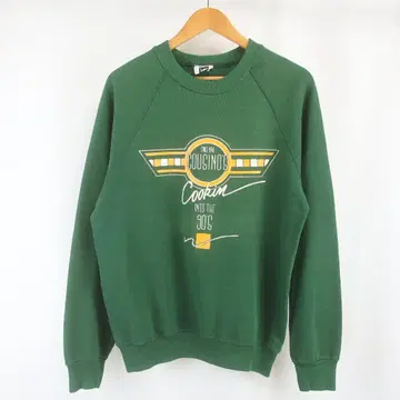 90s USA제 Lee 페이드 오버사이즈 맨투맨 L