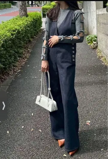 새상품 cygne 시뉴 데님 살로펫 0