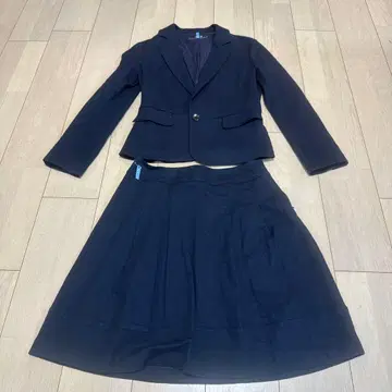 Green Label Relaxing 정장 세트 다크 네이비