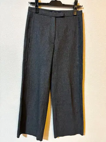 SOFIE D'HOORE 그레이 슬랙스 34