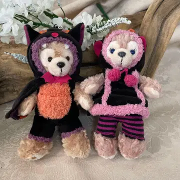 B1171 더피 & 셰리메이 할로윈 코스튬 봉제 인형