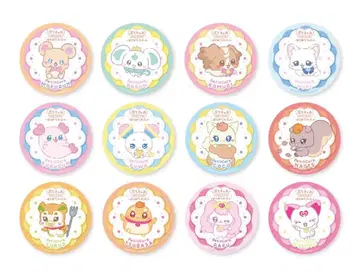 푸치큐아 하지메테 카페 혜택 코스터