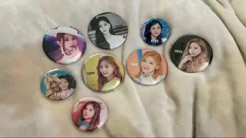 TWICE 캔뱃지 세트