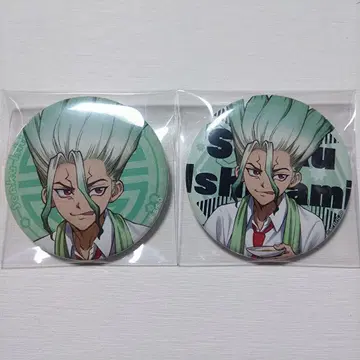 Dr.STONE 이시가미 센쿠 캔뱃지 라멘 학교 축제 축제 이디스