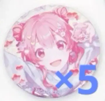 프로세카 글리터 캔뱃지 그리 모모이 아이리 46b