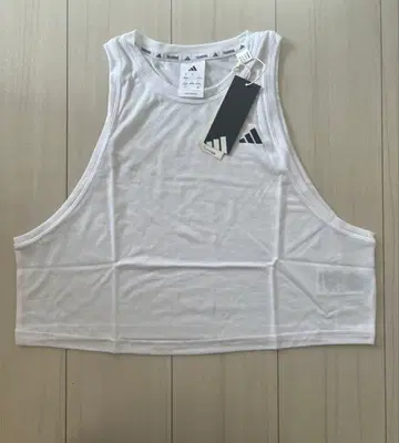 adidas 화이트 3XL 사이즈 탱크탑