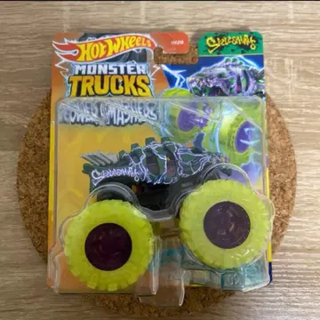 핫휠 몬스터 트랙 스켈자우르스