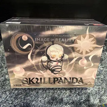POPMART x SKULL PANDA image of reality
