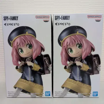 스파이 패밀리 피규어 2체 세트
