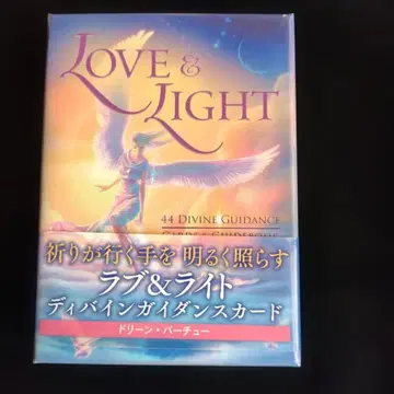 [ 설명서 일본어 ] LOVE & LIGHT 디바인 가이드댄스 카드