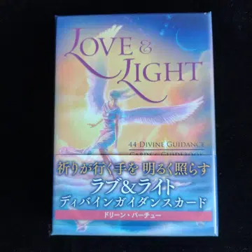 [ 설명서 일본어 ] LOVE & LIGHT 디바인 가이드댄스 카드